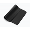 Коврик для мыши из веганской кожи Satechi Vegan-Leather Premium Desk Mat, черный