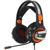 Гарнитура игровая CROWN CMGH-3003 Black&orange