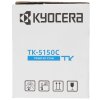 Картридж лазерный Kyocera TK-5150C (1T02NSCNL0) голубой для P6035cdn/M6035cidn/M6535cidn 10000 стр.