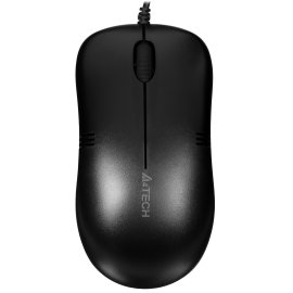 Мышь проводная A4Tech OP-560NUS черный, 1200 dpi, USB, кнопки - 3