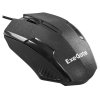 Мышь проводная ExeGate Professional Standard SH-9025L черный, 1000 dpi, USB, кнопки - 3