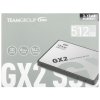 Накопитель SSD жесткий диск SATA2.5" 512GB GX2 T253X2512G0C101 TEAMGROUP