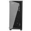 Компьютерный корпус ZALMAN S4 Plus, ATX, черный, WINDOW, 1x5.25", 4x3.5", 1x2.5", 2xUSB 2.0, 1xUSB 3.0, FRONT 2x120мм, REAR 1x120мм