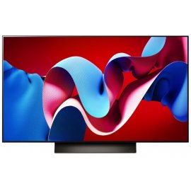 Телевизор LG 83" OLED83C4RLA черный/коричневый OLED UHD 120Hz Smart