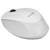 Мышь беспроводная Genius NX-7009 белый/серый, 1200 dpi, радиоканал, USB, кнопки - 3