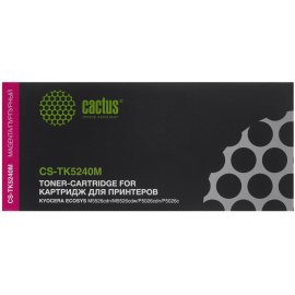 Картридж лазерный Cactus CS-TK5430C TK-5430C голубой (1250стр.) для Kyocera Ecosys PA2100cx/PA2100cwx/MA2100cfx/MA2100cwfx