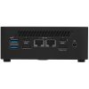 Компьютер MSI Cubi NUC 1M-096XRU, Intel Core 5 120U/8Gb/512Gb/IrisXE/WF6E/BT5.3/120W/AirCooling/DOS, черный (9S6-B0B111-096)