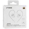 Проводные наушники FiiO JD10 черный, внутриканальные, USB Type-C
