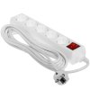 Сетевой удлинитель Buro BU-PS5.5/W 5 м (5 розеток) белый (пакет ПЭ)