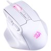 Мышь проводная REDRAGON Bullseye белый, 12400 dpi, USB, кнопки - 8
