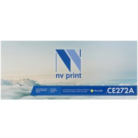 Картридж HP CLJ CP5520/5525/Enterprise M750 (Hi-Black) CE272A, Y, 15K