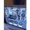 Система жидкостного охлаждения Lian-Li HydroShift II LCD-C 360TL ARGB Soc-AM5/AM4/1700/1851 белый 4-pin 33dB Al+Cu LCD Ret (G89.GHS2LCD36TW.R0)