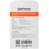 Сетевое зарядное устройство GoPower GP1U 1USB 2.4A 12W черный (1/120/480)