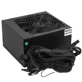 Блок питания ExeGate 450PPH-LT (EX292150RUS), 450Вт, 80 PLUS, 120мм, черный