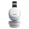 Гарнитура Marvo HG9069W Monka Echo белый, беспроводная + проводная, радиоканал, до 10 ч, подсветка, совместимость с PS5, Xbox
