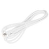 Кабель HOCO (6931474790736) X93aa 240W USB 5.0A PD 240W для Type-C Type-C, 1м - белый