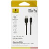 Baseus Silky Series Fast Charging Cable USB to Type-C 100W 2m Cluster Black