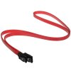 Кабель интерфейсный SATAIII Cablexpert CC-SATAM-DATA-0.8M, 80 см, 7pin/7pin, защелка, пакет
