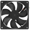 Вентилятор для корпуса 5bites FB12025S-12L3 черный, 120 x 120 мм, 1200 об/мин, 25 дБ, 3 pin