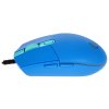 Мышь проводная Logitech G102 LIGHTSYNC черный, 8000 dpi, USB, кнопки - 6