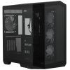 Компьютерный корпус MSI MAG Pano 100R PZ, Mid Tower, ATX, 2xUSB 3.2 Gen 1, 1xUSB 3.2 Gen2 Type-C, 3x120мм ARGb Reverse Blade Fan, 1x120мм ARGb Fan, ARGb+PWM Control Board,Tempered Glass Window, Brown Box
