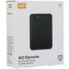 Внешний HDD 2.5" Western Digital Elements Portable, 1TB, USB 3.2 Gen 1 Type-A, 5400 rpm, черный
