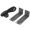 Коммутатор неуправляемый PoE ORIGO Unmanaged Switch 8x1000Base-T PoE, 2x1000Base-X SFP, PoE Budget 120W, 19" w/brackets
