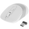 Мышь беспроводная A4Tech Fstyler FG10 белый/серый, 2000 dpi, радиоканал, USB, кнопки - 4
