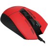 Мышь A4Tech Bloody W95 Max Sports красный/черный оптическая (12000dpi) USB (10but)