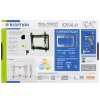 Кронштейн для телевизора Kromax IDEAL-6 черный 15"-47" макс.35кг настенный наклон