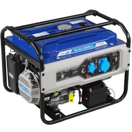 Электрогенератор бензиновый инверторный ТСС SGG 3800Ei, 3.6 кВт, 74 дБ, 34 кг