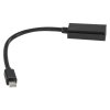 Переходник miniDisplayPort - DisplayPort, Cablexpert A-mDPM-DPF-001, 20M/20F, длина 16см, черный, пакет