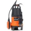 Насос дренажный PATRIOT F 400 (NEW) 315302405 Мощн. - 400 Вт, напр. - 220 В, макс.производит. - 8000 л/час, макс. глуб. погруж. - 5 м., макс. выс.подъема- 5 м., корпус - пластик.
