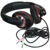 Наушники Gembird MHS-780B Гарнитура стерео черный регулятор громкости