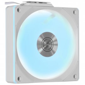 Система жидкостного охлаждения Jonsbo TG-420 ARGB Black, 420 мм, 3x140 мм, 800-1800 об/мин, 20.3-36.2 дБ, 4-pin PWM, 300 Вт, ARGB, черный