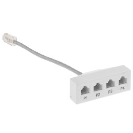 Патч-корд 2.0м, UTP Cat. 5E, Aopen ANP511 2M