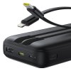 Baseus Lipow Dual-Cable Power Bank 20000mAh 22.5W Black USB-A to USB-C P10079102123-00