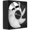 Вентилятор для корпуса JONSBO FR-606BR Reverse (120x120x25мм, 4-pin PWM, ARGb, 35.99CFM, 26.5dBA, 1500RPM, черный)