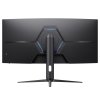 Монитор 34" Hisense 34G6K-PRO VA 3440x1440, 180 Гц, 1 мс, 21:9, 400 кд/м2, 2xHDMI, 1хDP, изогнутый, черный