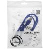Кабель Gembird/Cablexpert Pro CCP-USB3-AMAM-1M, AM/AM, 1м, экран, синий