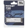 Накопитель SSD Patriot P300, 256Gb, PCIe 3.0 x4, M.2 2280, NVMe, R/W 1700/1100