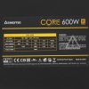 Блок питания Chieftec BBS-600S-Bulk, 600Вт, 80 PLUS Gold, 120мм, черный