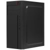 Компьютерный корпус Miditower ExeGate AA-440U-AA350 (ATX, AA350 8 см, 2*USB+1*USB 3.0, аудио, черный) ExeGate EX290177RUS