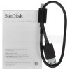 Внешний SSD SanDisk Portable, 2TB, USB 3.2 Gen 2 Type-C, R/W 800/-, черный