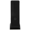 Компьютерный корпус ExeGate EX268702RUS MiniITX ExeGate MI-209 Black, miniITX/mATX, (без БП), 2*USB, Audio