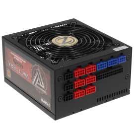 Блок питания Zalman ZM400-XEII, 400Вт, 120мм, черный