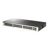 Коммутатор D-Link Managed Gigabit Switch with 48 10/100/1000Base-T + 4 SFP Ports DGS-1210-52/ME/B1A