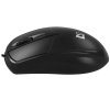 Мышь проводная Defender Trace MB-989 черный, 1000 dpi, USB, кнопки - 3