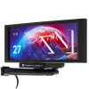 Система жидкостного охлаждения Thermalright Mjolnir Vision 360 ARGB Soc-AM5/AM4/1151/1200/2066/2011/1700 белый 4-pin 27dB Al LCD Ret (M-VISION-360-WH-ARGB)