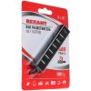 Разветвитель USB на 7 портов черный Rexant